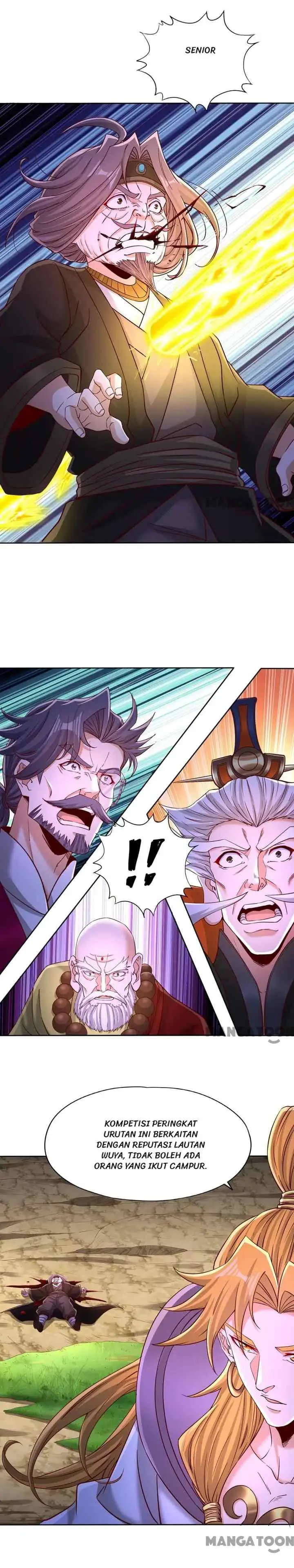 I Was Trapped On The Same Day For 100,000 Years chapter 375 halaman 11