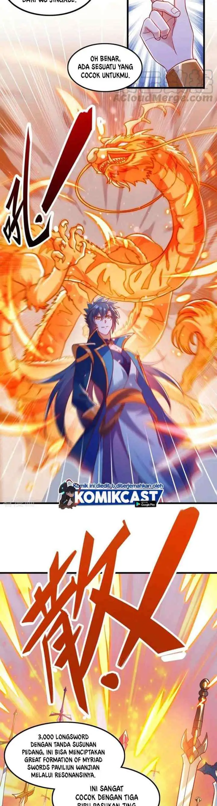 Spirit Sword Sovereign chapter 420 halaman 14