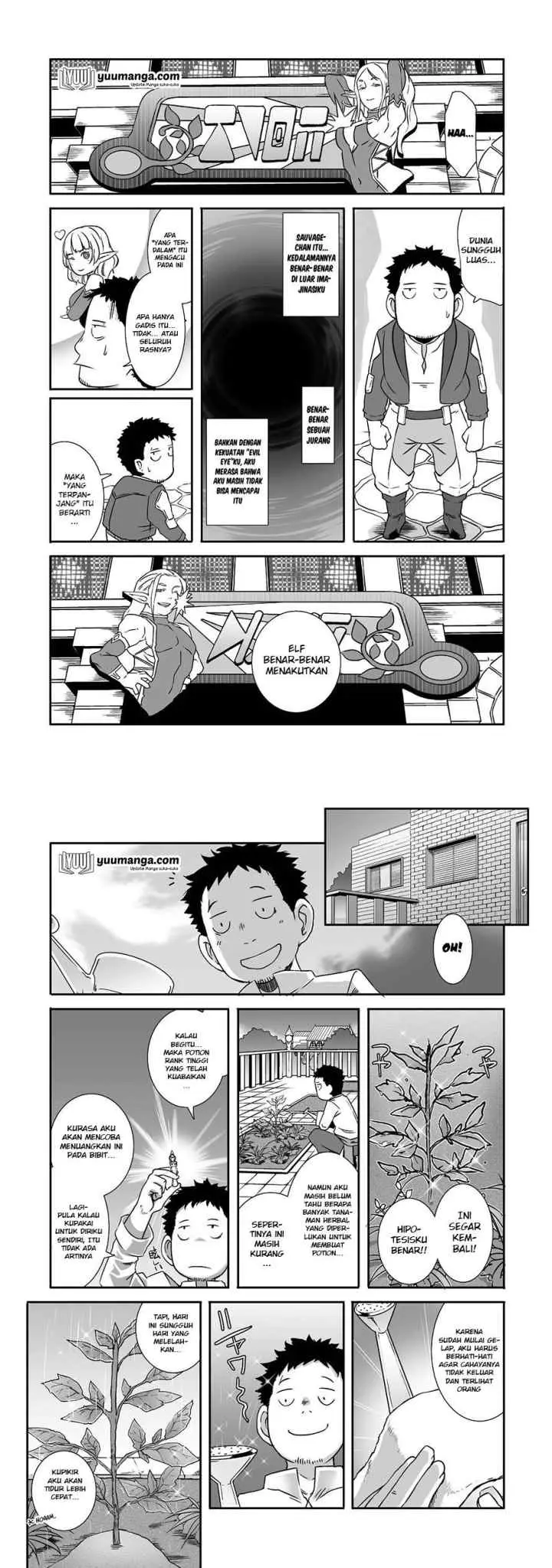 Sekkaku Cheat wo Moratte Isekai ni Teni shita n dakara, Suki na You ni Ikitemitai chapter 8 halaman 10