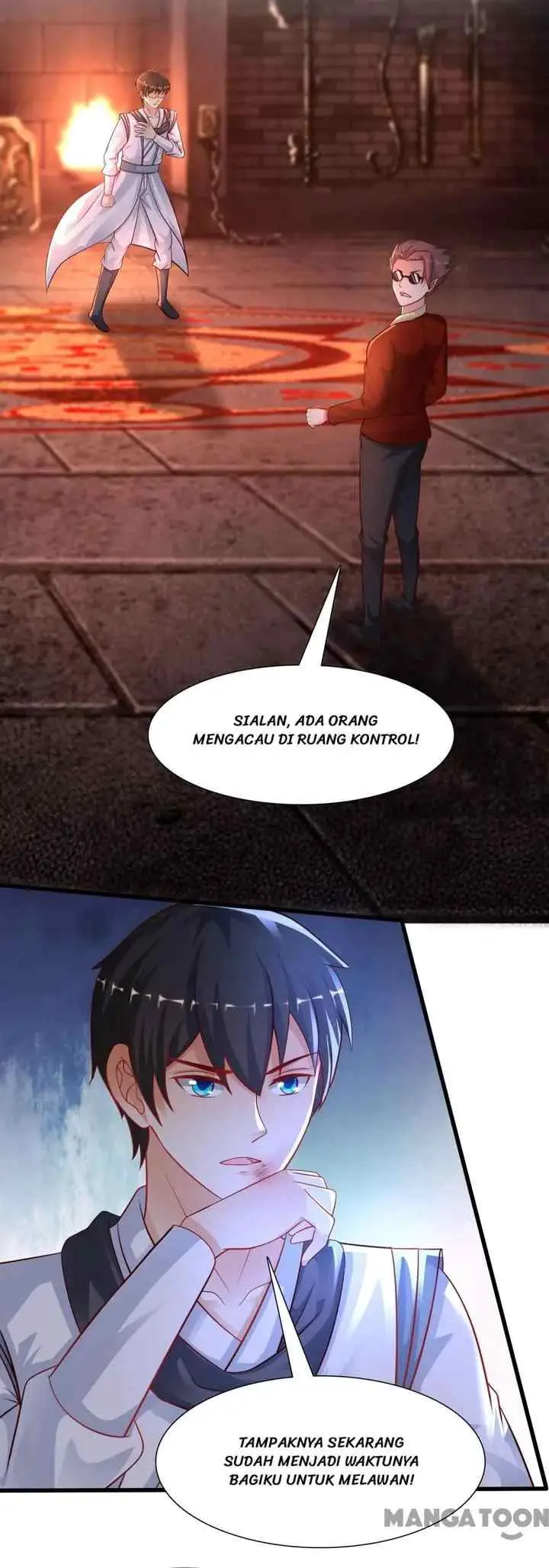 The Strongest Peach Blossom chapter 204 halaman 8