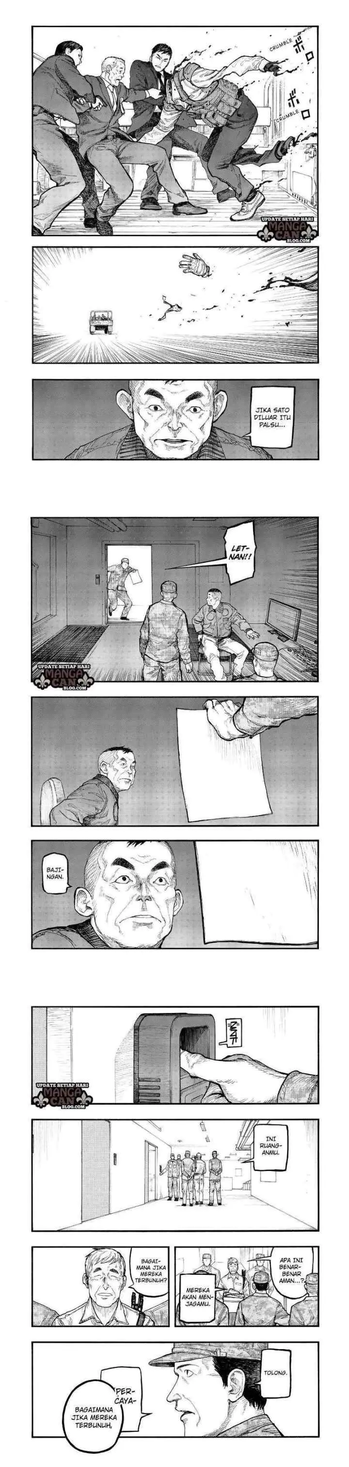 Ajin chapter 52 halaman 12
