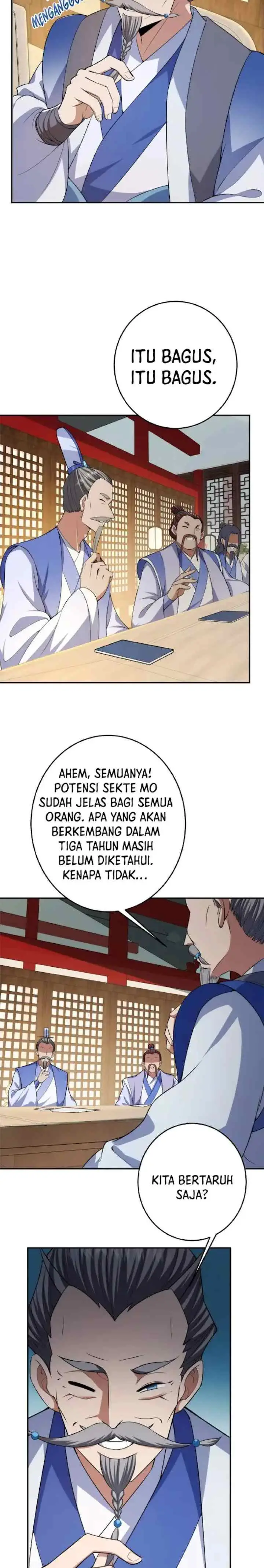 Keep A Low Profile, Sect Leader chapter 144 halaman 5