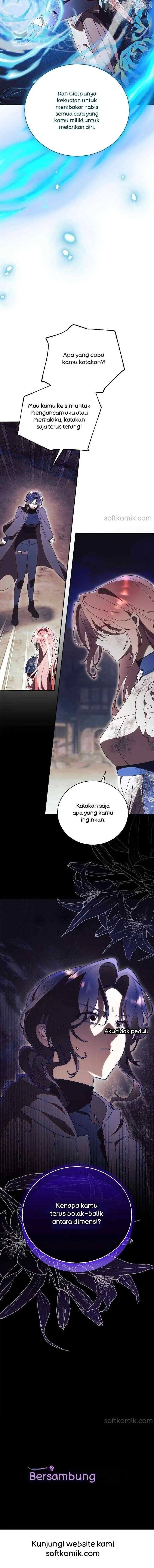 How To Reject My Obsessive Ex-husband chapter 87 halaman 20