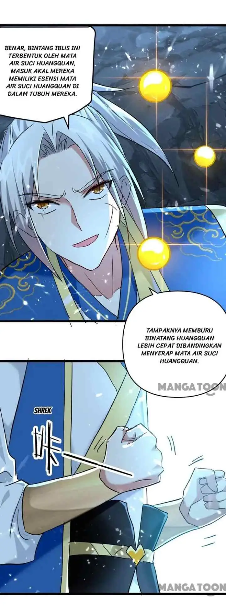 Ling Tian Shendi chapter 282 halaman 7