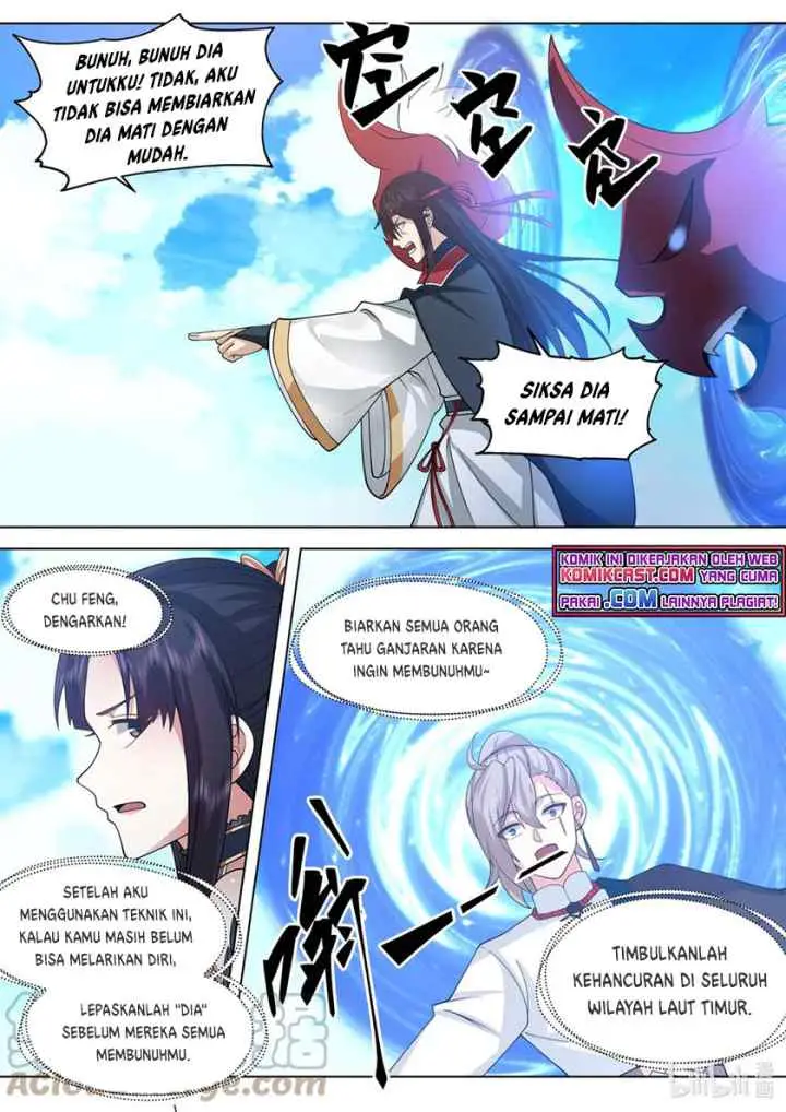 Martial God Asura chapter 514 halaman 10