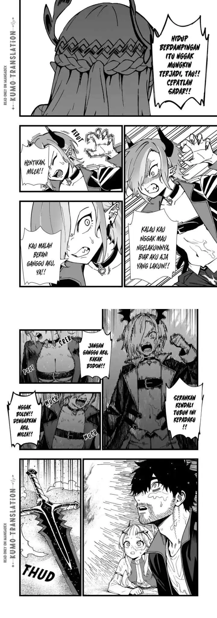 Senki Survival Saga: Isekai no Unmei o Kaketa Mujintou Fujun Iseikouyuu chapter 33 halaman 11