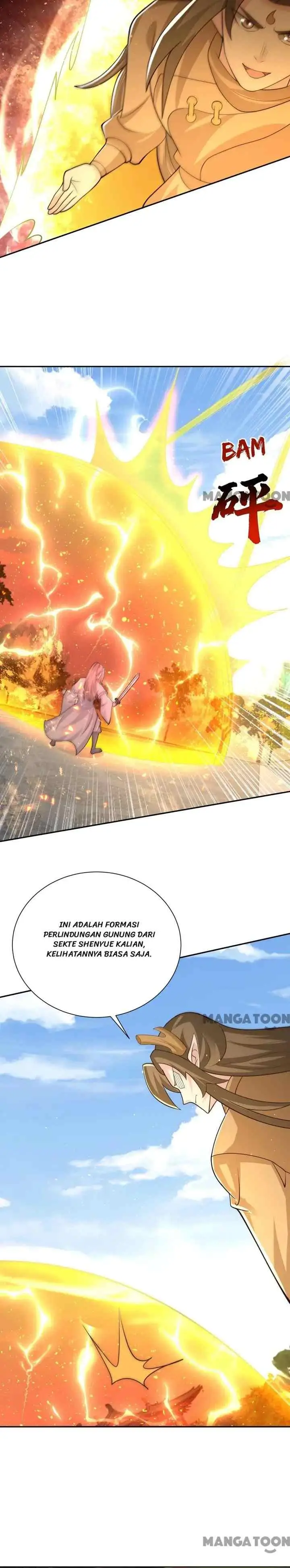 The Strongest Peach Blossom chapter 302 halaman 13