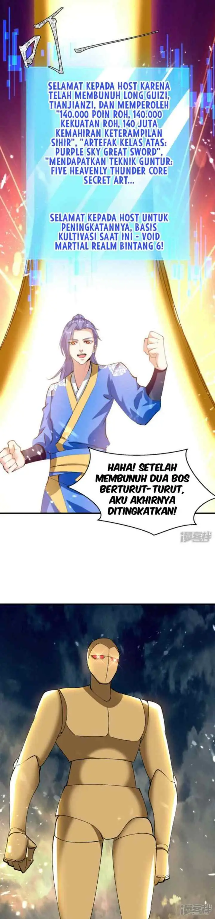 Strongest Leveling chapter 333 halaman 9