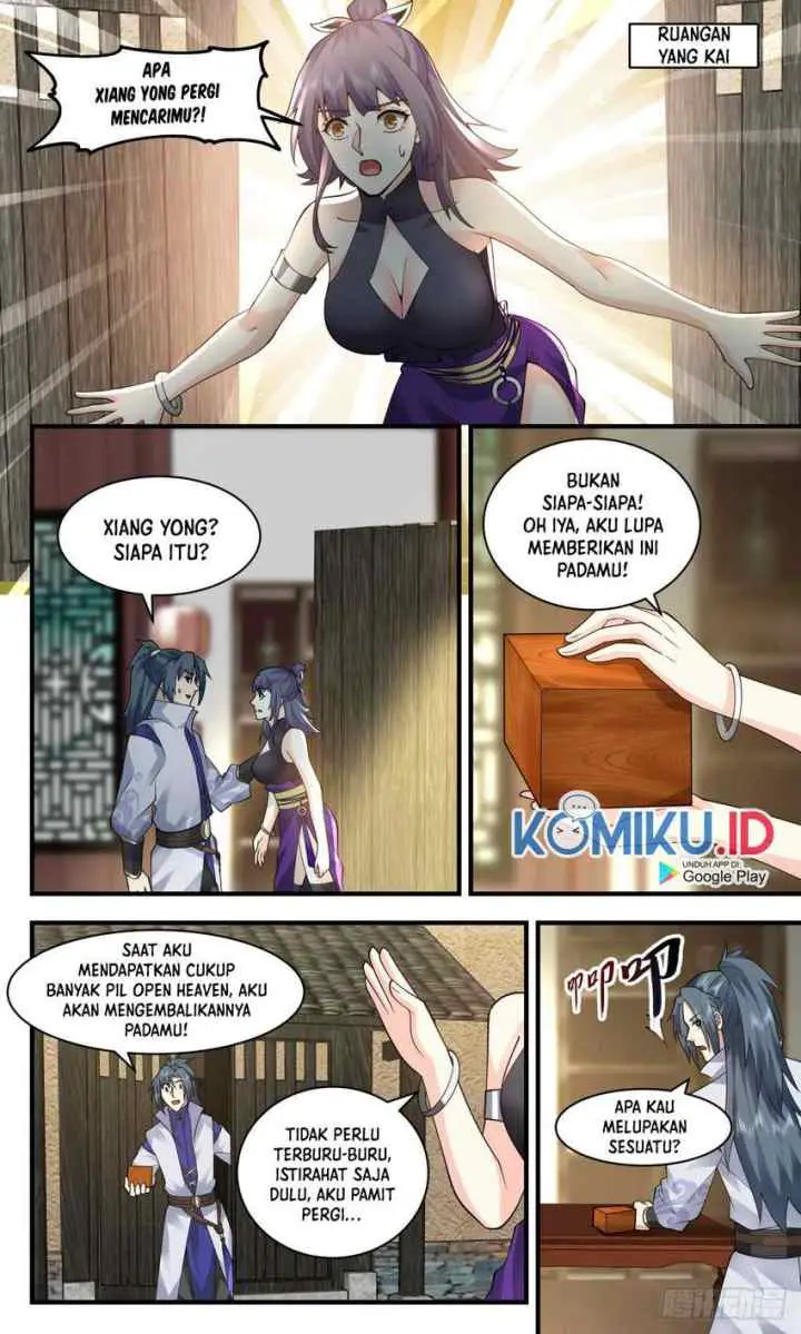 Martial Peak chapter 2584 halaman 4