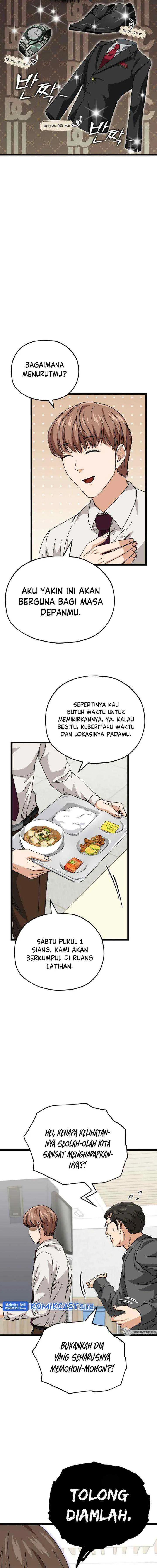 My Dad Is Too Strong chapter 115 halaman 8