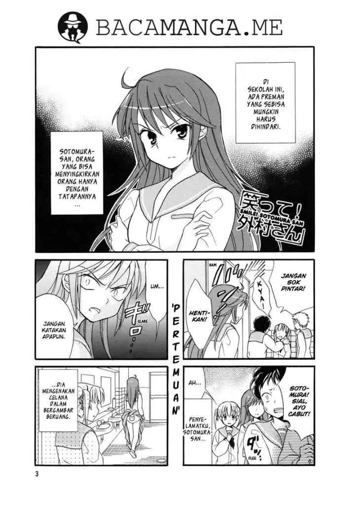 Waratte! Sotomura-san chapter 1 halaman 4