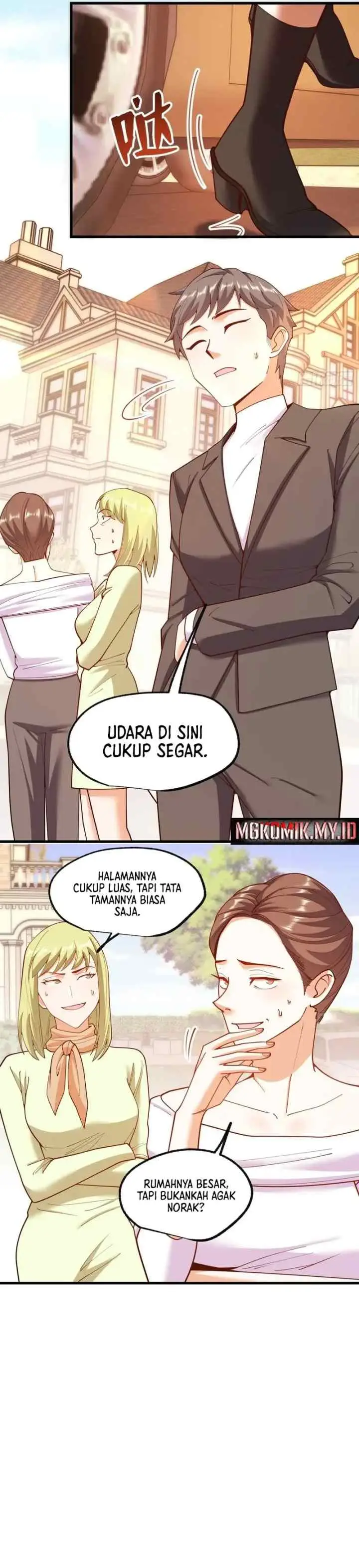 I Use Cash to Level Up chapter 258 halaman 8