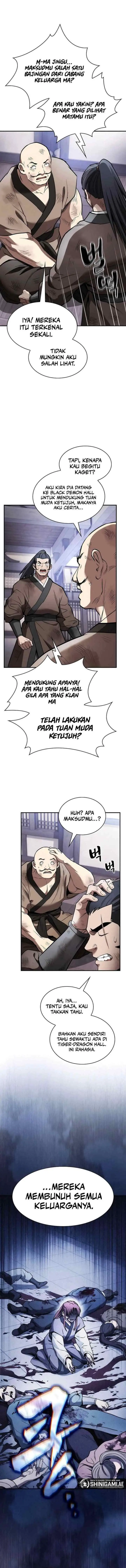 A Spy's Survival In The Demonic Cult chapter 12 halaman 9