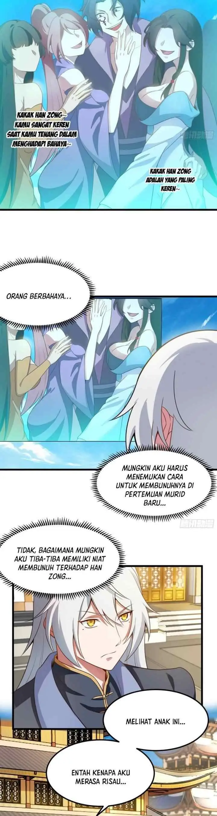 As a Righteous Person, I Was Forced by the System to Become a Villain chapter 11 halaman 8
