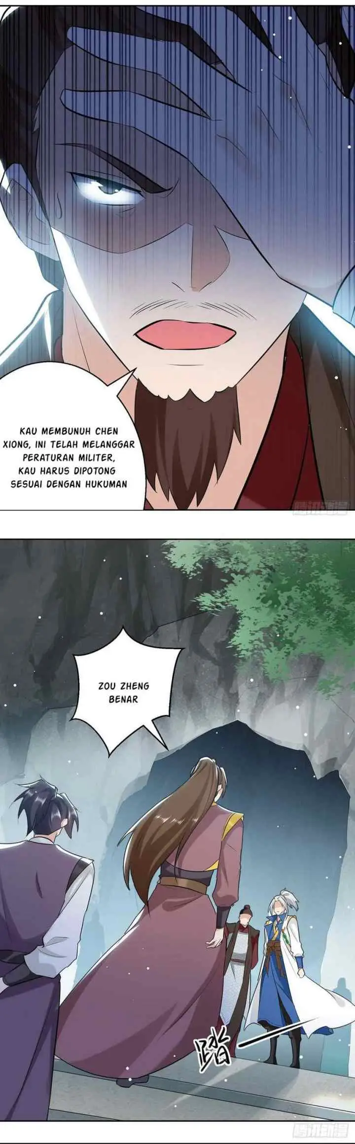 Ling Tian Shendi chapter 110 halaman 5