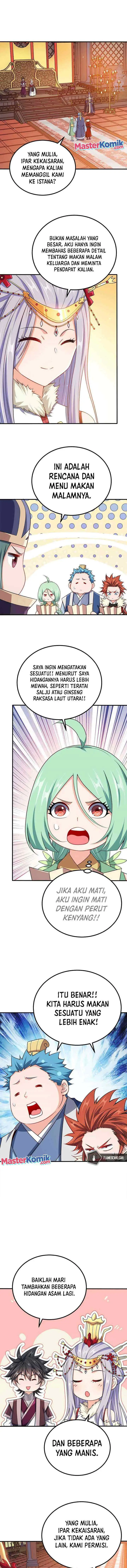 My Lady Is Actually the Empress? chapter 107 halaman 4
