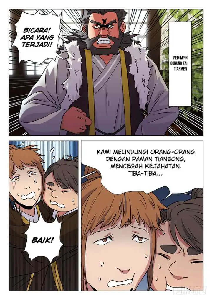 The Smiling Proud Wanderer II chapter 9 halaman 7