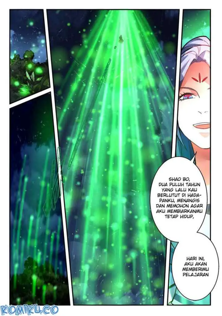 Spirit Blade Mountain chapter 272 halaman 4