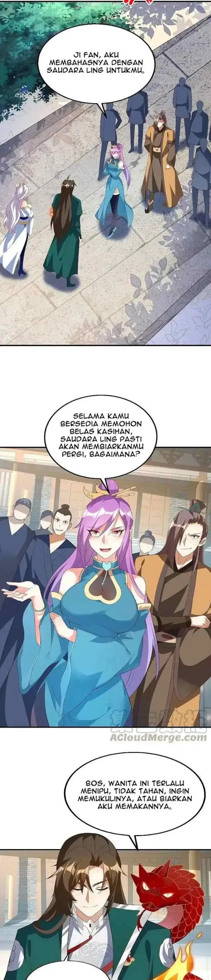 Soul Flourishing Heaven chapter 21 halaman 7