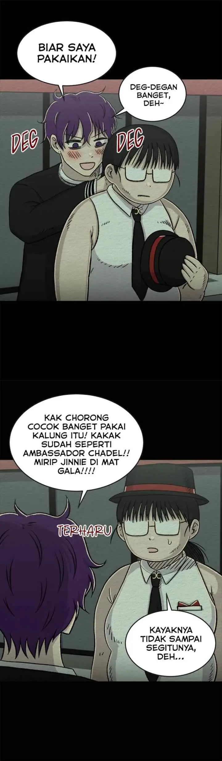 Dating App Addiction chapter 34 halaman 5