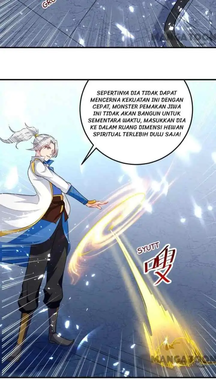 Ling Tian Shendi chapter 150 halaman 9