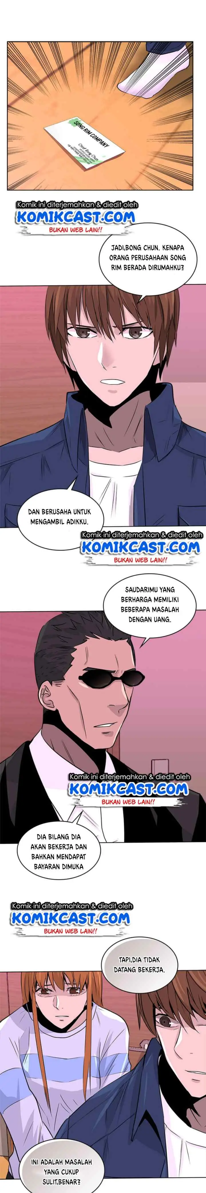 Two-Dimensional Mercenary chapter 41 halaman 5