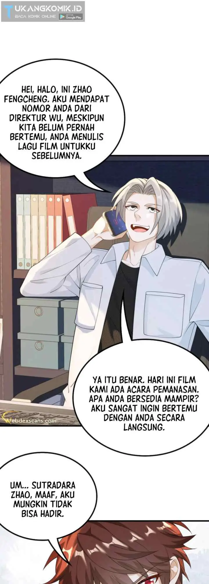 Rebirth I Am The King of Entertainment chapter 42 halaman 9