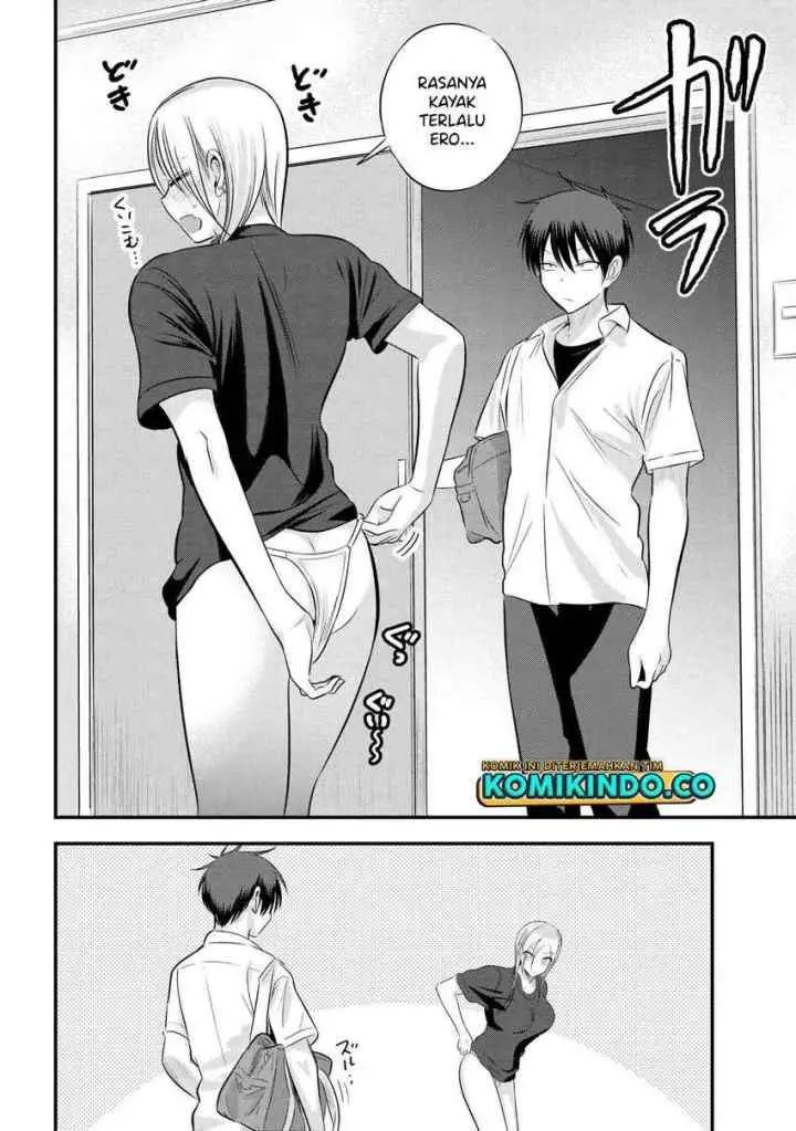 Please Go Home, Akutsu-san! chapter 96 halaman 4