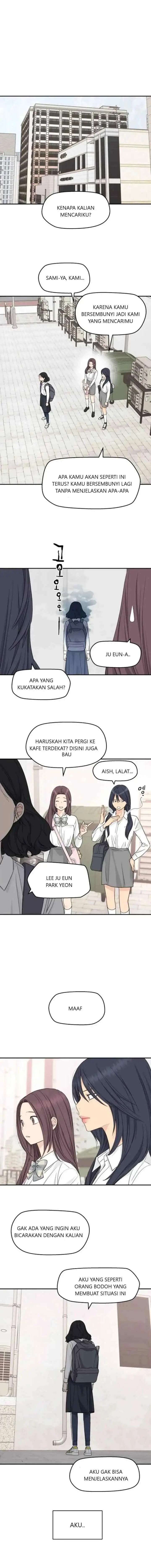 Sami Plays the Game chapter 26 halaman 4