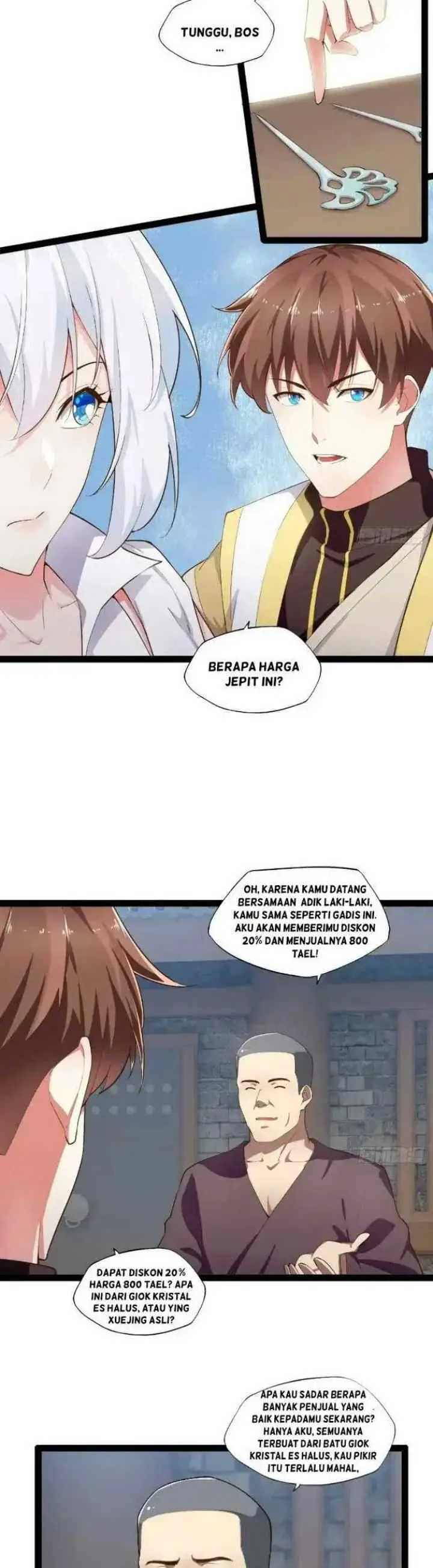 Starting From Maximum Charm Points chapter 6 halaman 15