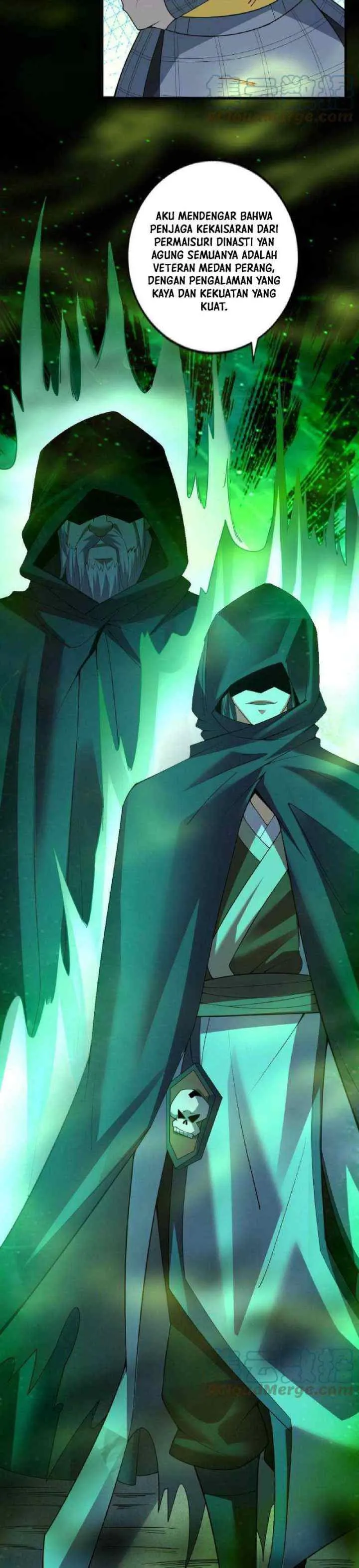 It's Over! The Queen's Soft Rice Husband is Actually Invincible chapter 20 halaman 15