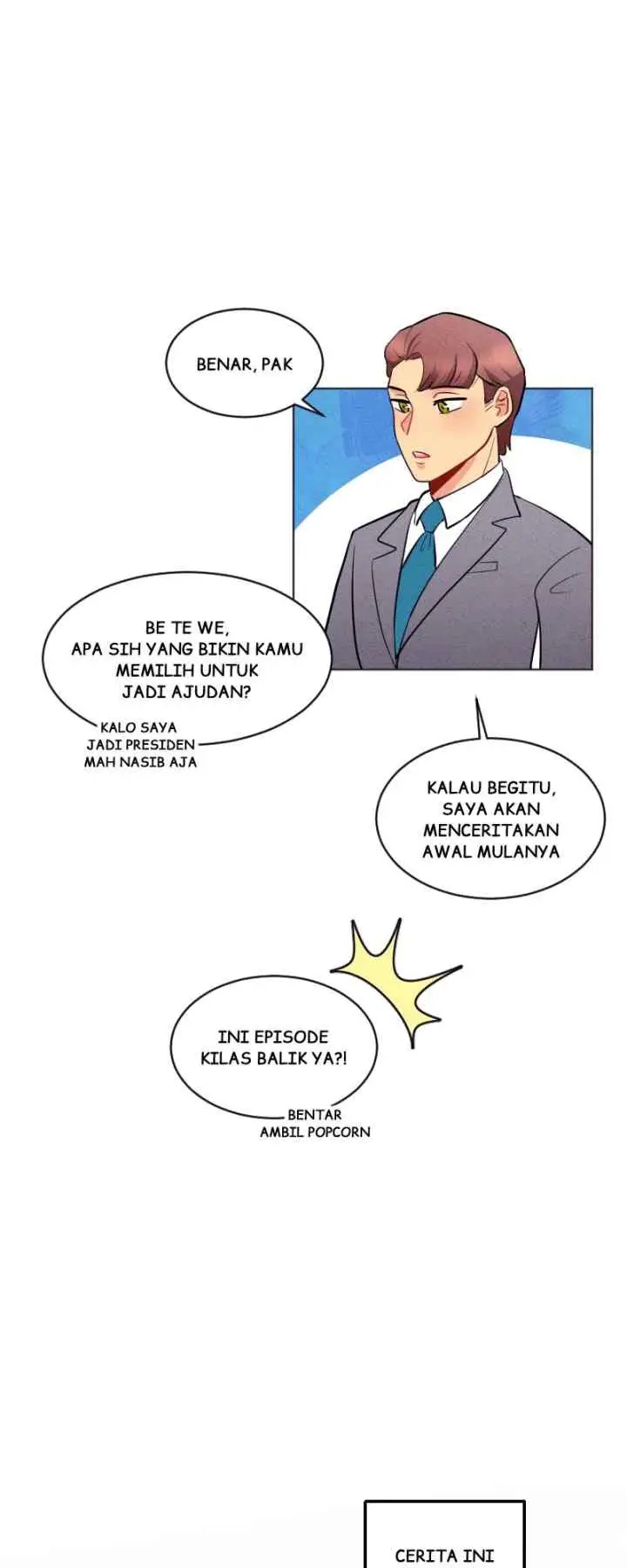 Stand Up, Mr. President! chapter 24 halaman 4