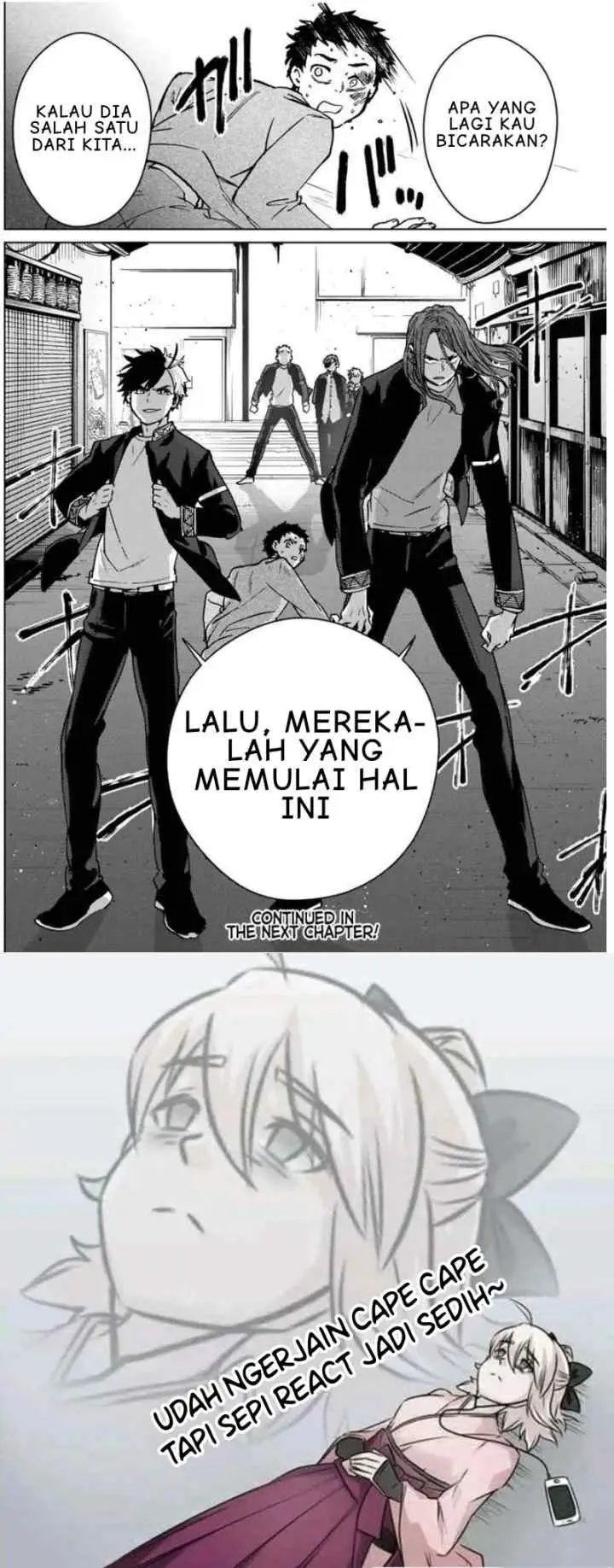 Wind Breaker (NII Satoru) chapter 5 halaman 12
