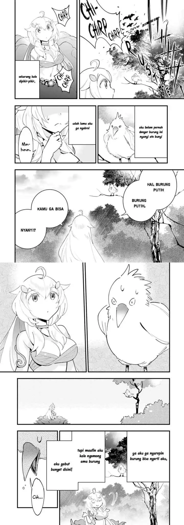 Shokubutsu Monster Musume Nikki chapter 9 halaman 5