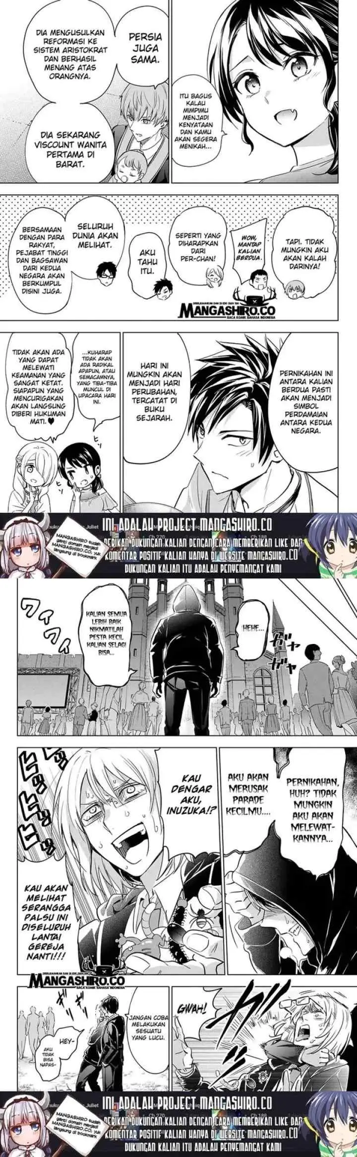 Kishuku Gakkou no Juliet chapter 119 halaman 5