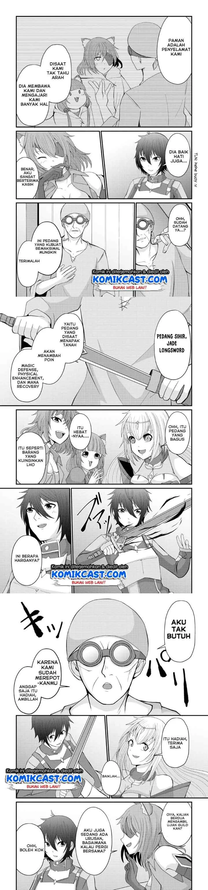Sairin Yuusha no Fukushuu Hanashi chapter 5 halaman 6