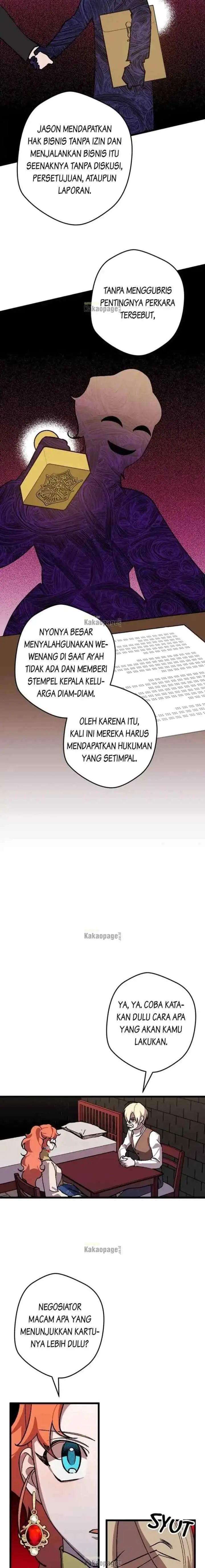 Salvaré a esta maldita familia chapter 71 halaman 4