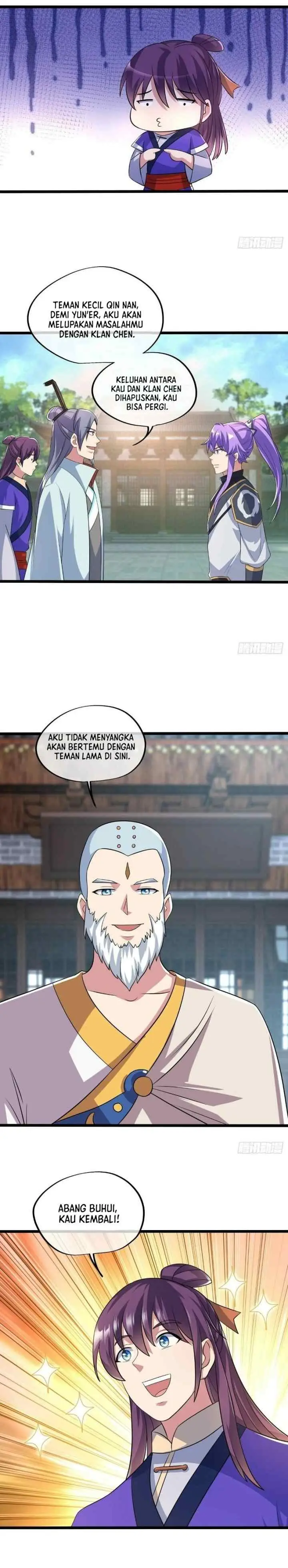Peerless Soul (Peerless Battle Spirit) chapter 443 halaman 5