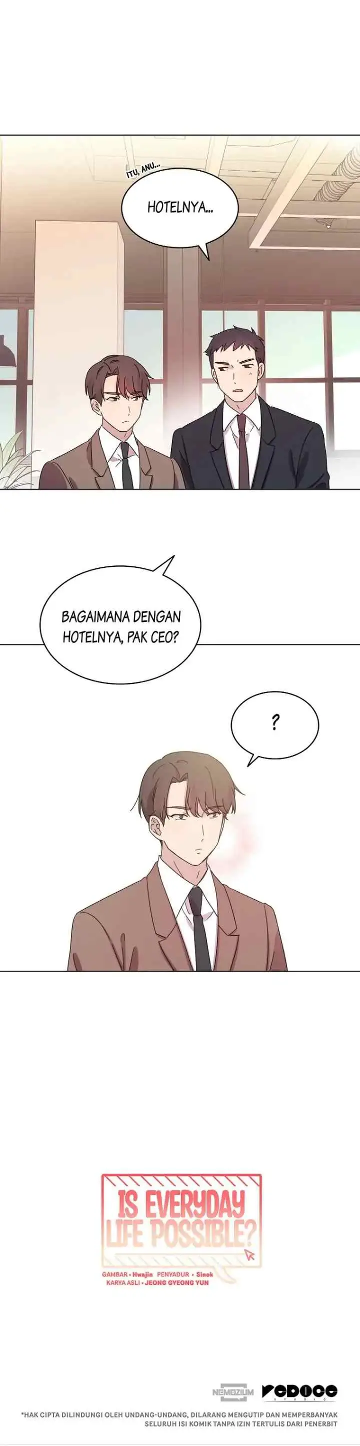 What's Wrong With Your Online Life? chapter 9 halaman 18
