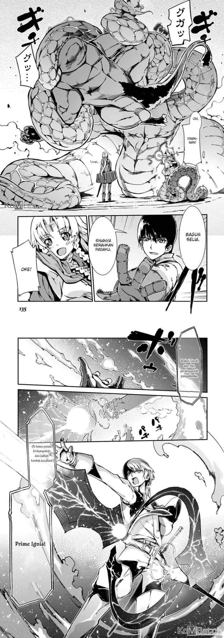 Sayounara Ryuusei, Konnichiwa Jinsei chapter 18 halaman 5