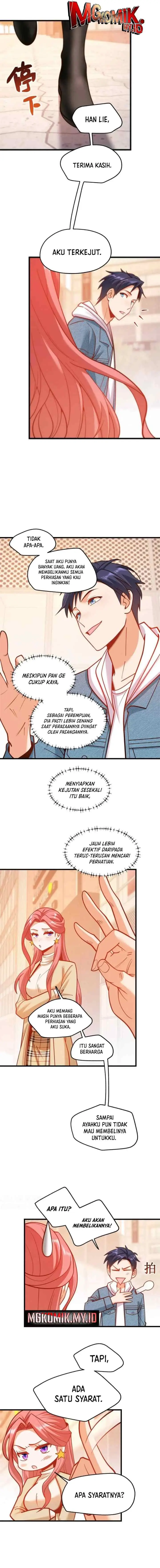 I Use Cash to Level Up chapter 135 halaman 4