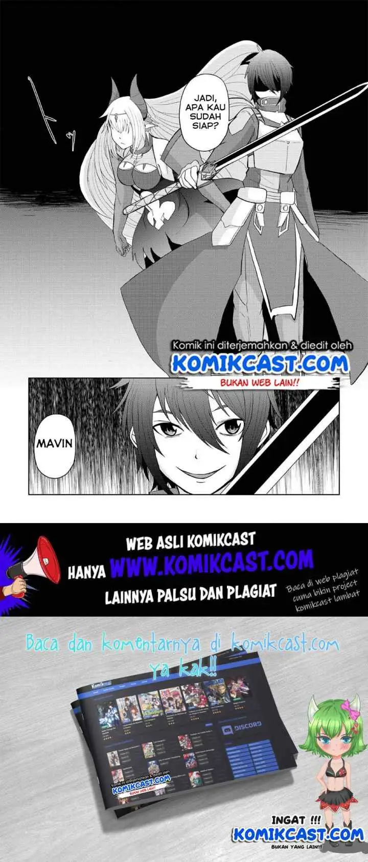 Sairin Yuusha no Fukushuu Hanashi chapter 6 halaman 16