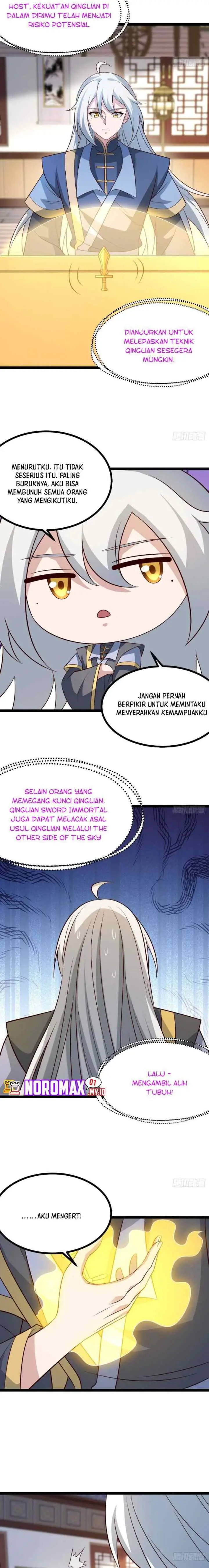 As a Righteous Person, I Was Forced by the System to Become a Villain chapter 136 halaman 8