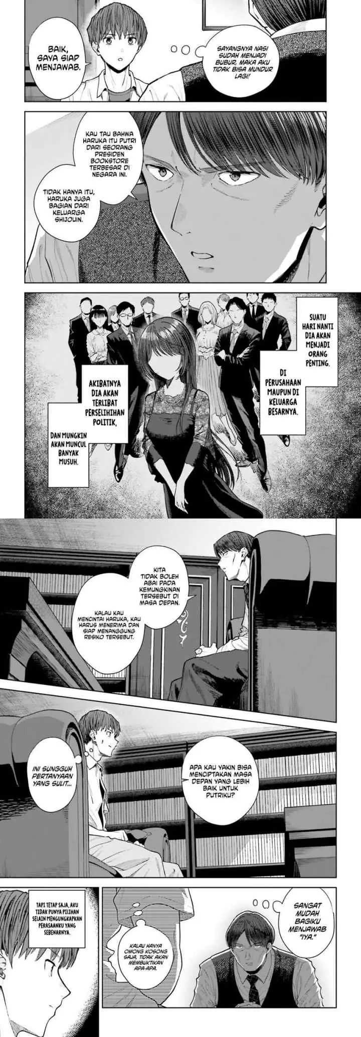 The Revenge of My Youth: My Re Life with a Girl Who Was Too Much of an Angel chapter 25 halaman 4