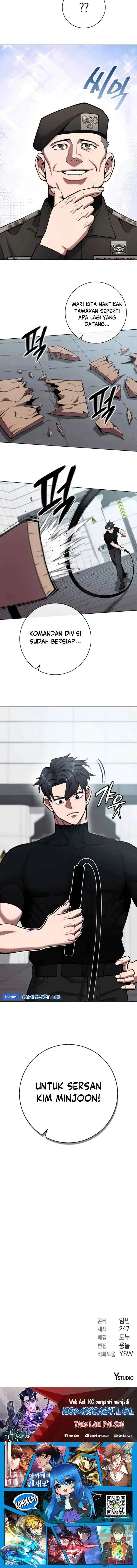 The Dark Mage's Return to Enlistment chapter 48 halaman 20