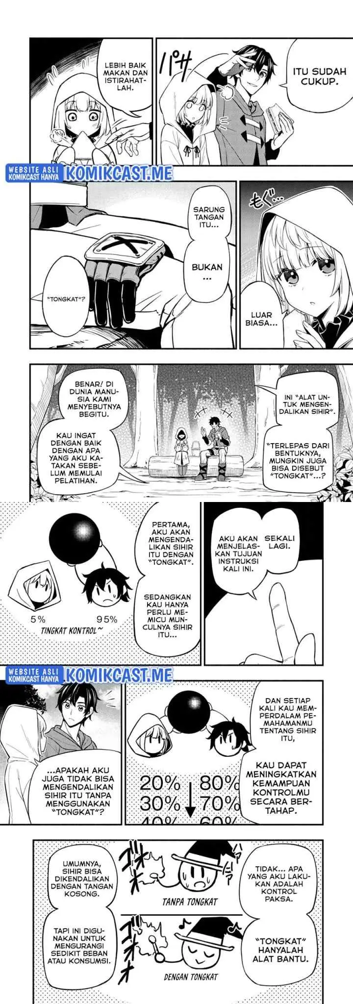Maou Reijou no Kyouiku Gakari chapter 8 halaman 4