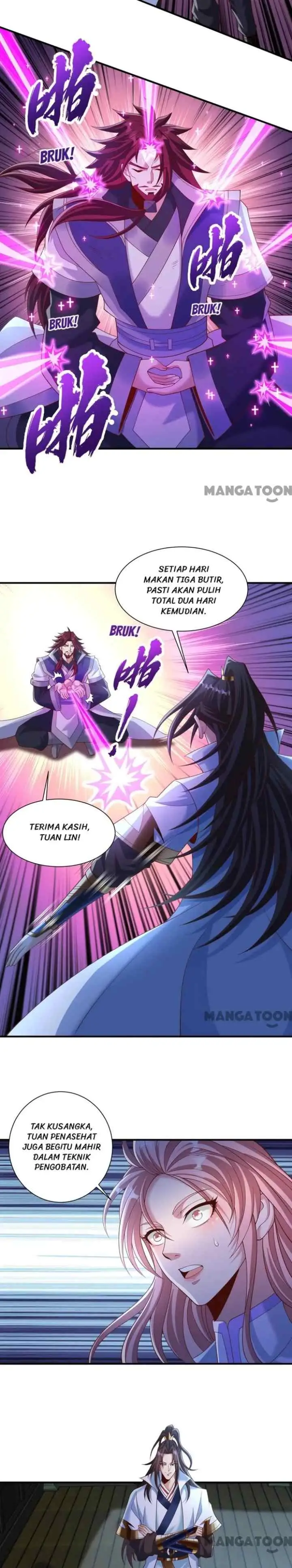 I Was Trapped On The Same Day For 100,000 Years chapter 254 halaman 7