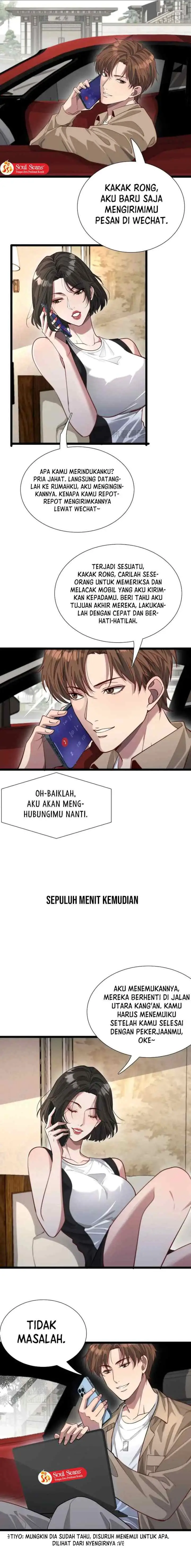 I'm Trapped in This Day for One Thousand Years chapter 60 halaman 4