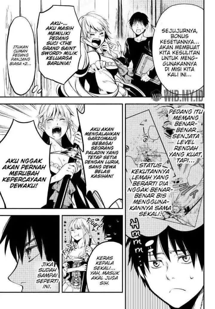 Isekai Munchkin -HP 1 no Mama de Saikyou Saisoku Dungeon Kouryaku- chapter 20 halaman 7