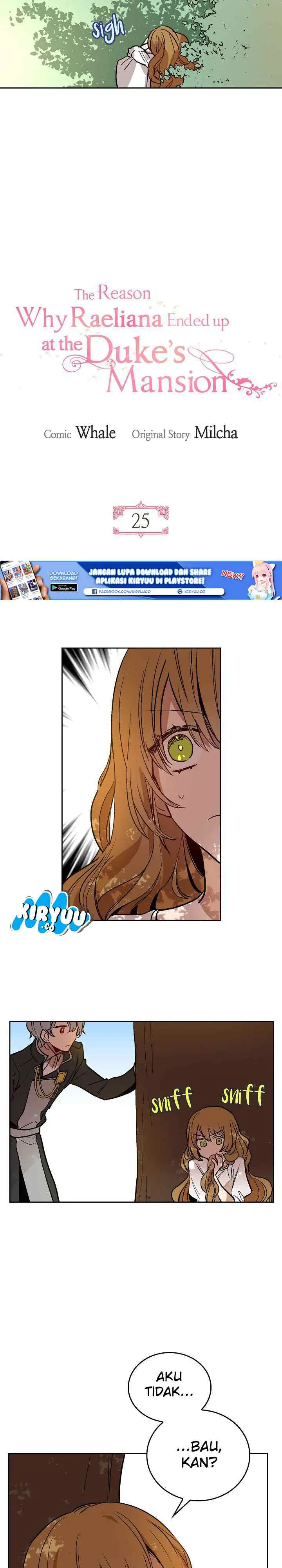 The Reason Why Raeliana Ended up at the Duke's Mansion chapter 25 halaman 6